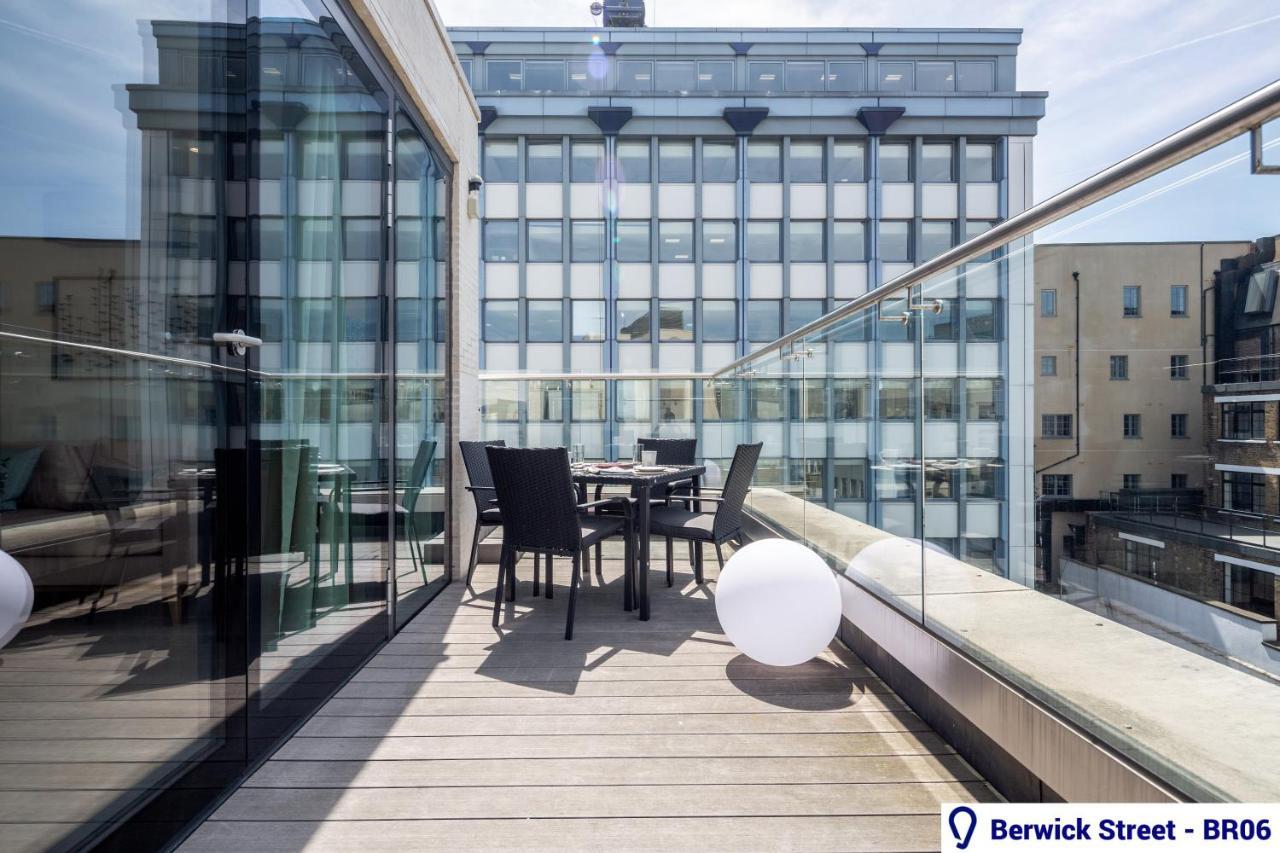 Stayo Berwick Street Londra Exterior foto
