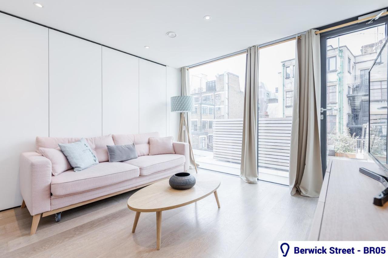 Stayo Berwick Street Londra Exterior foto