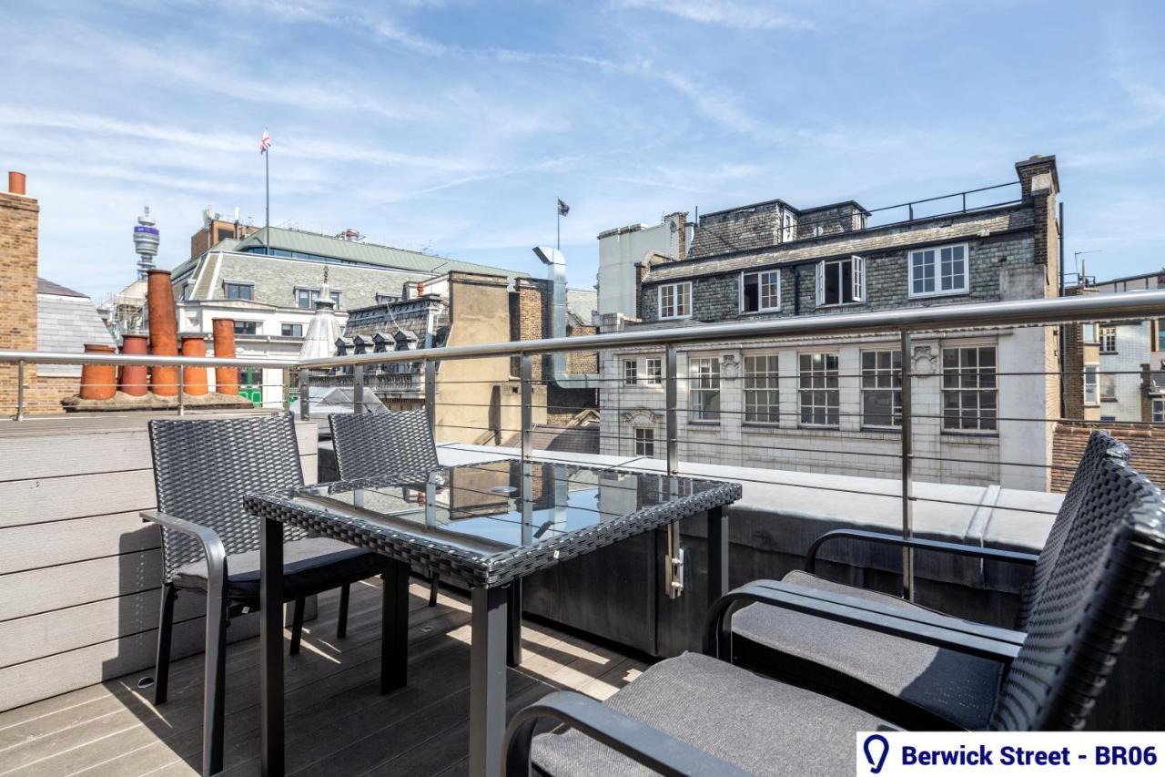 Stayo Berwick Street Londra Exterior foto